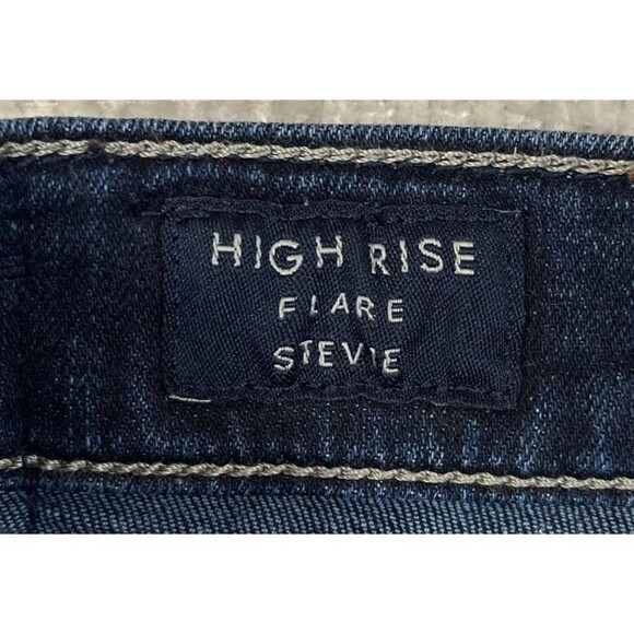 Lucky Brand Jeans Stevie High Rise Flare Women's Size 10 / 30 Stretch Blue Denim - Picture 6 of 12